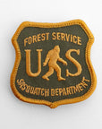 US Sasquatch Department · Patch