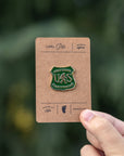 US Sasquatch Department · Enamel Pin
