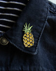 Pineapple With Eyes · Enamel Pin