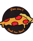 Pizza Won't Break Your Heart・Patch