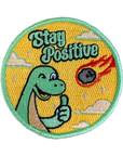 Stay Positive・Patch
