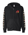 Eat The Rich · Zip Up Hoodie