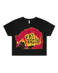 Eat The Rich · Cropped T-Shirt