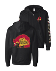 Eat The Rich · Zip Up Hoodie