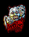 Crypticon Seattle 2026 Terrifier T-Shirt