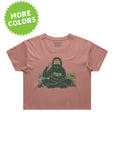 Bigfoot Flowers · Cropped T-Shirt