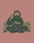 Bigfoot Flowers · Cropped T-Shirt