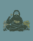 Bigfoot Flowers · Unisex T-Shirt