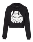 Plump Cat · Cropped Hoodie