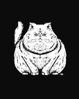 Plump Cat · Cropped T-Shirt