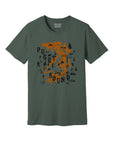 Puget Sound Map Variant · Unisex T-Shirt