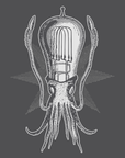 Squid Bulb · Cropped T-Shirt