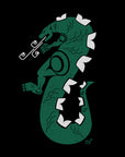 Godzilla · Unisex Black T-Shirt