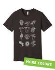 Mycology · White Ink · Unisex T-Shirt