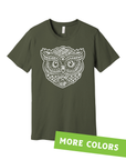 Zentangle Owl · Unisex T-Shirt
