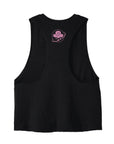 Space Cat · Racerback Crop Tank