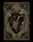 Three Of Swords · Unisex T-Shirt