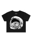 Cuddles Up In Space · Crop T-Shirt