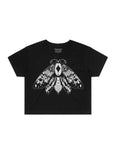 Witchy Moth · Cropped T-Shirt