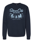 Silver City Brewery · Beers On The Beach · Crewneck Sweatshirt
