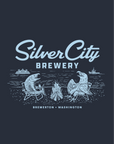 Silver City Brewery · Beers On The Beach · Crewneck Sweatshirt