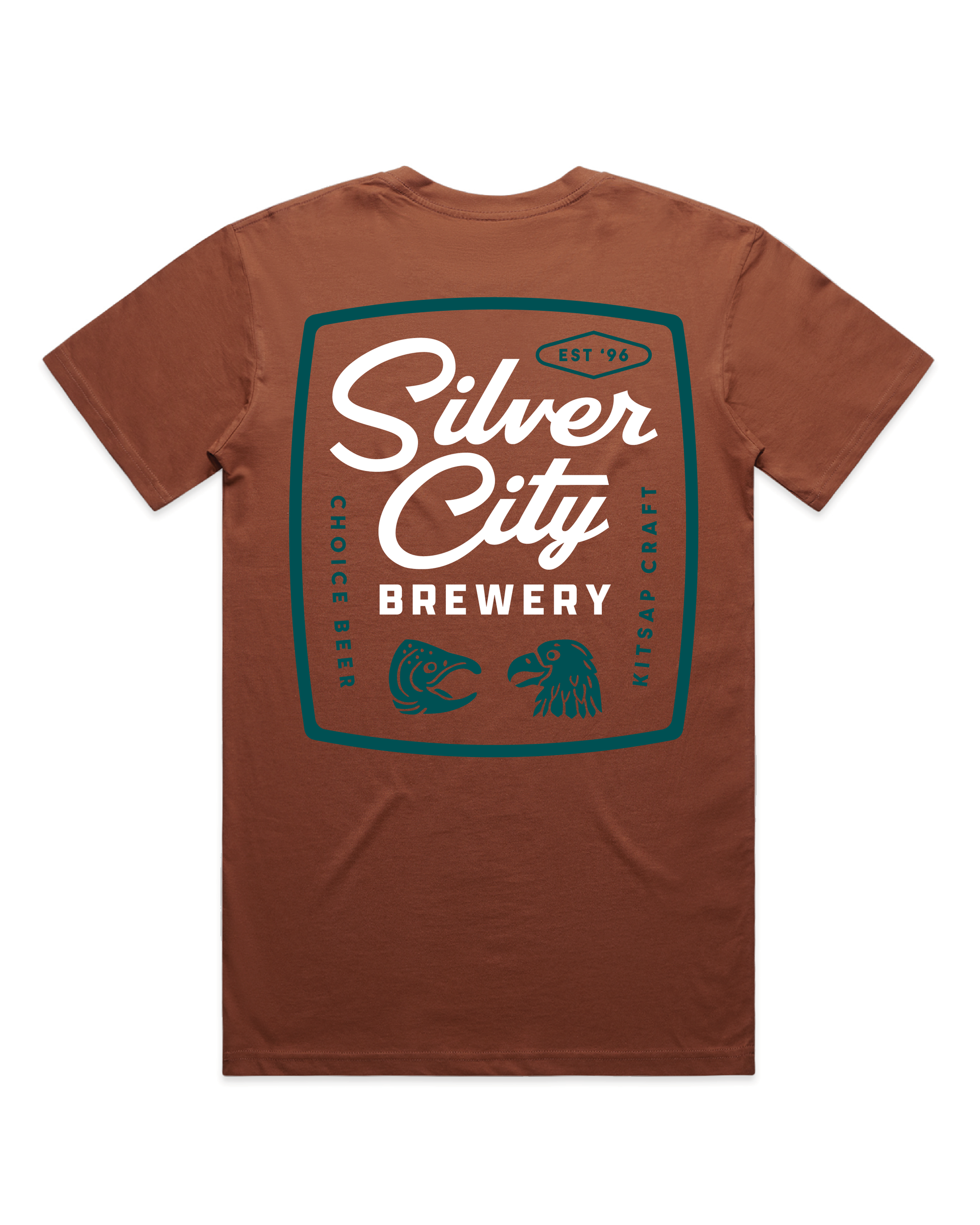 Silver City Brewery · Container Logo Tee