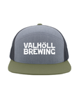 Valhöll Brewing · 6-Panel Arch Trucker Snapback