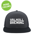 Valhöll Brewing · 6-Panel Arch Trucker Snapback