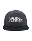 Valhöll Brewing · 6-Panel Arch Trucker Snapback