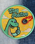 Stay Positive・Patch