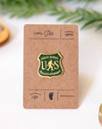 US Sasquatch Department · Enamel Pin