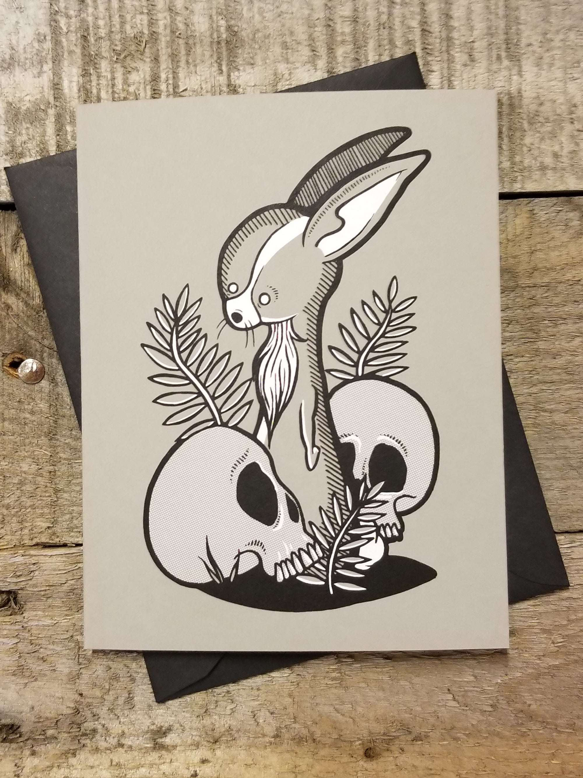 Bun Card Print Nicole Gress