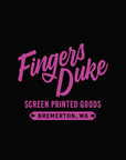 Fingers Duke Screen Printed Goods · Cotton Tote