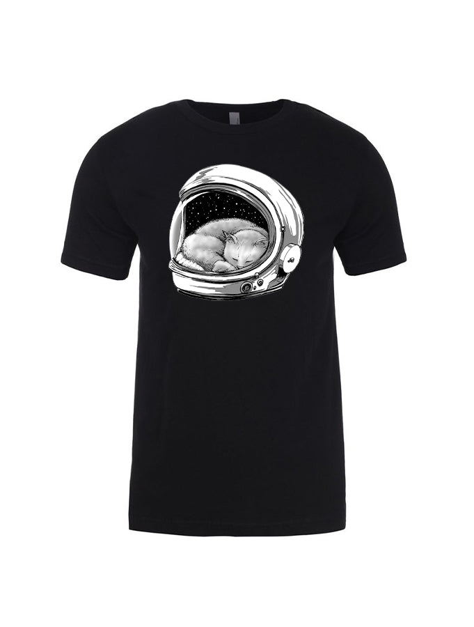 Astronaut Kitty Barry Blankenship Dukes Tee