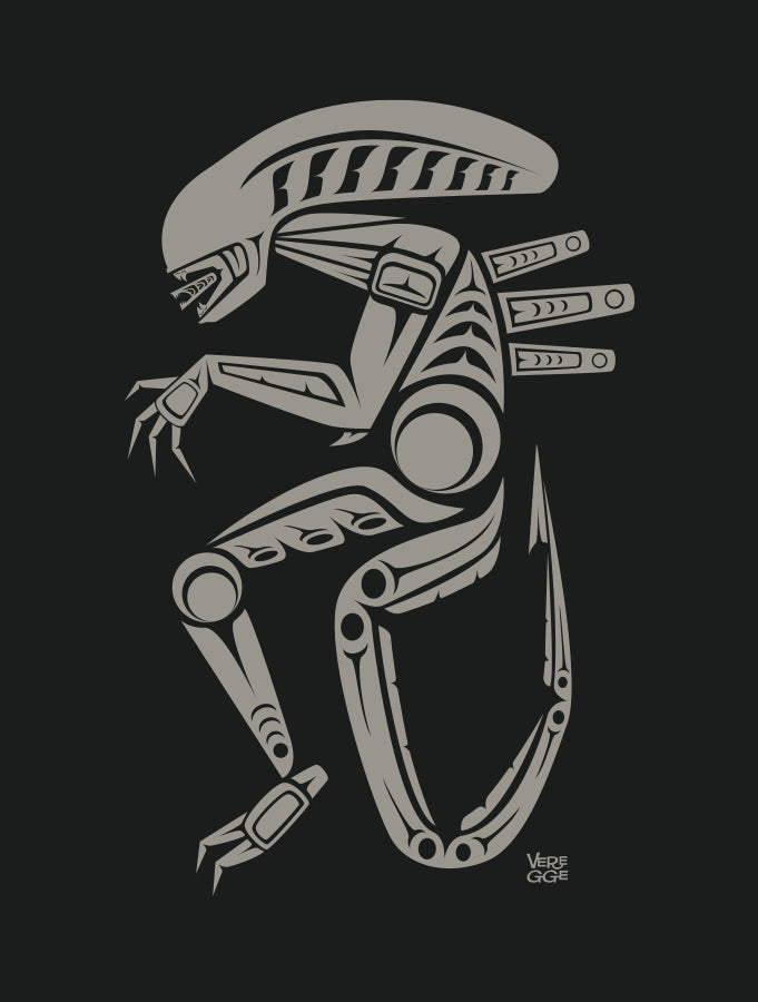 Xenomorph · Black T-Shirt