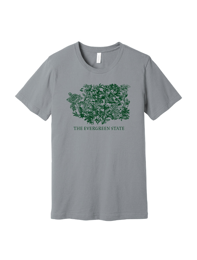 Melanie Peterson Evergreen State Dukes Tee