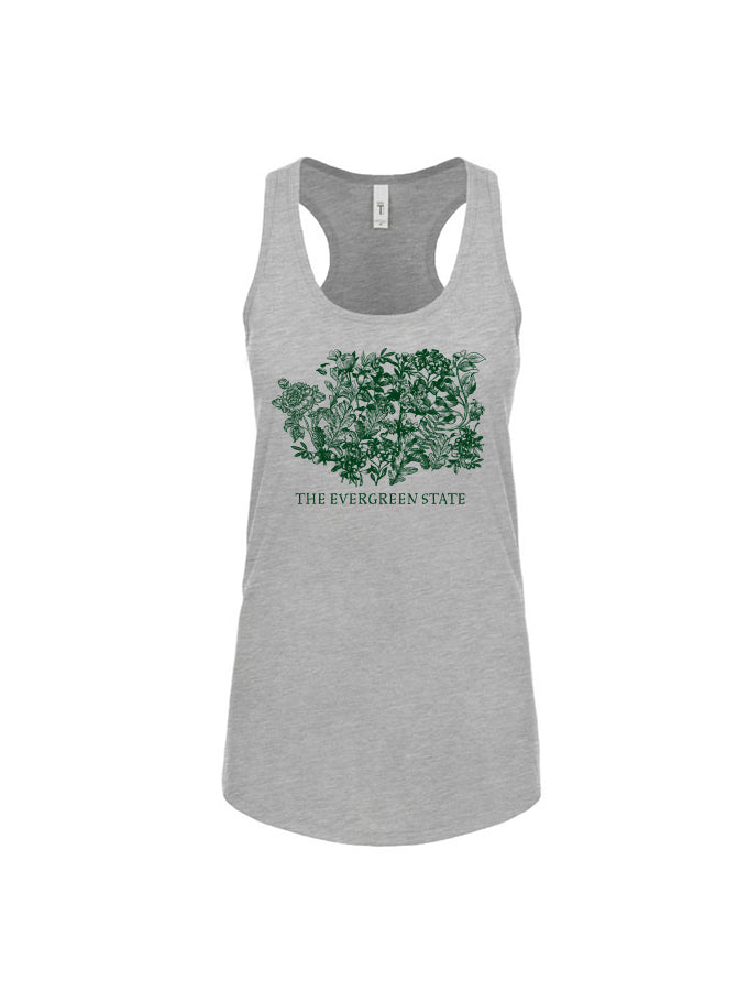 Melanie Peterson Evergreen State Ladies Tank