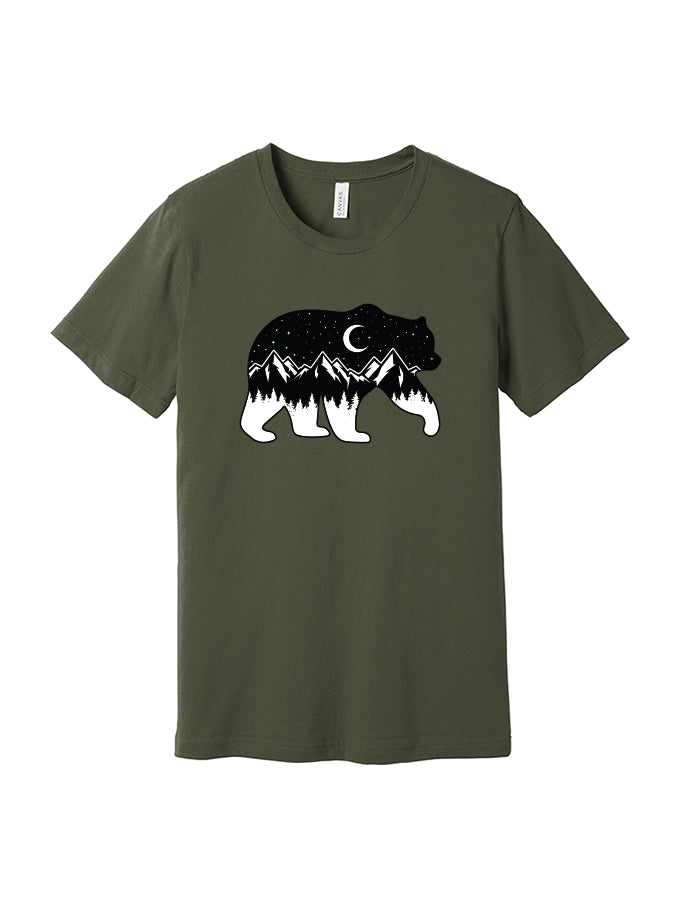 Melanie Peterson - Night Sky Bear - Dukes Tee