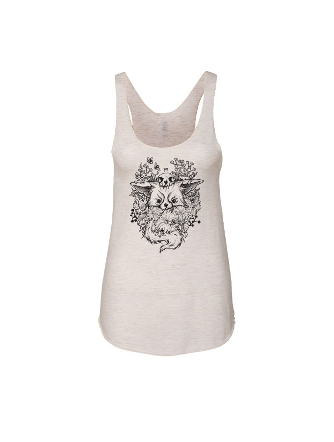 Nicole Thompson Forest Fox Ladies Tank