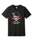 Jeffrey Veregge Logo · Black T-Shirt