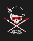 Jeffrey Veregge Logo · Black T-Shirt