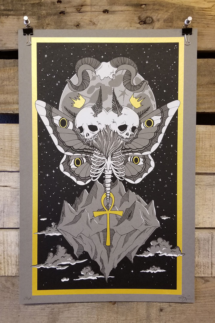 Emperor Print Print Nicole Gress