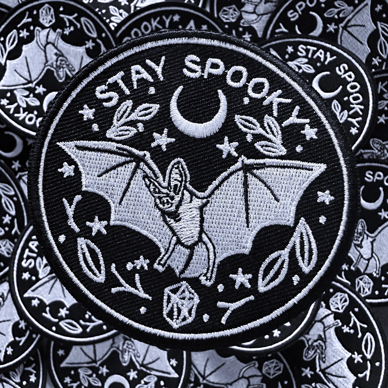 Stay Spooky · Patch