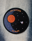 I'm Moving To Mars・Patch