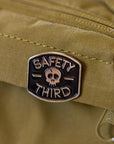 Safety 3rd Skull · Enamel Pin