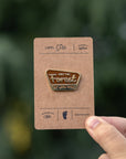 May The Forest Be With You · Enamel Pin