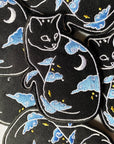 Celestial Night Sky Cat · Patch