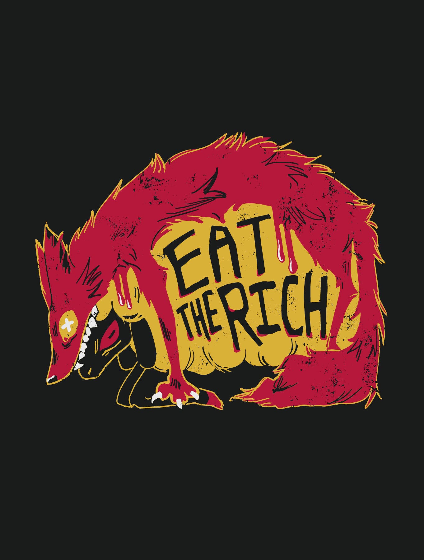 Eat The Rich · Unisex Tank