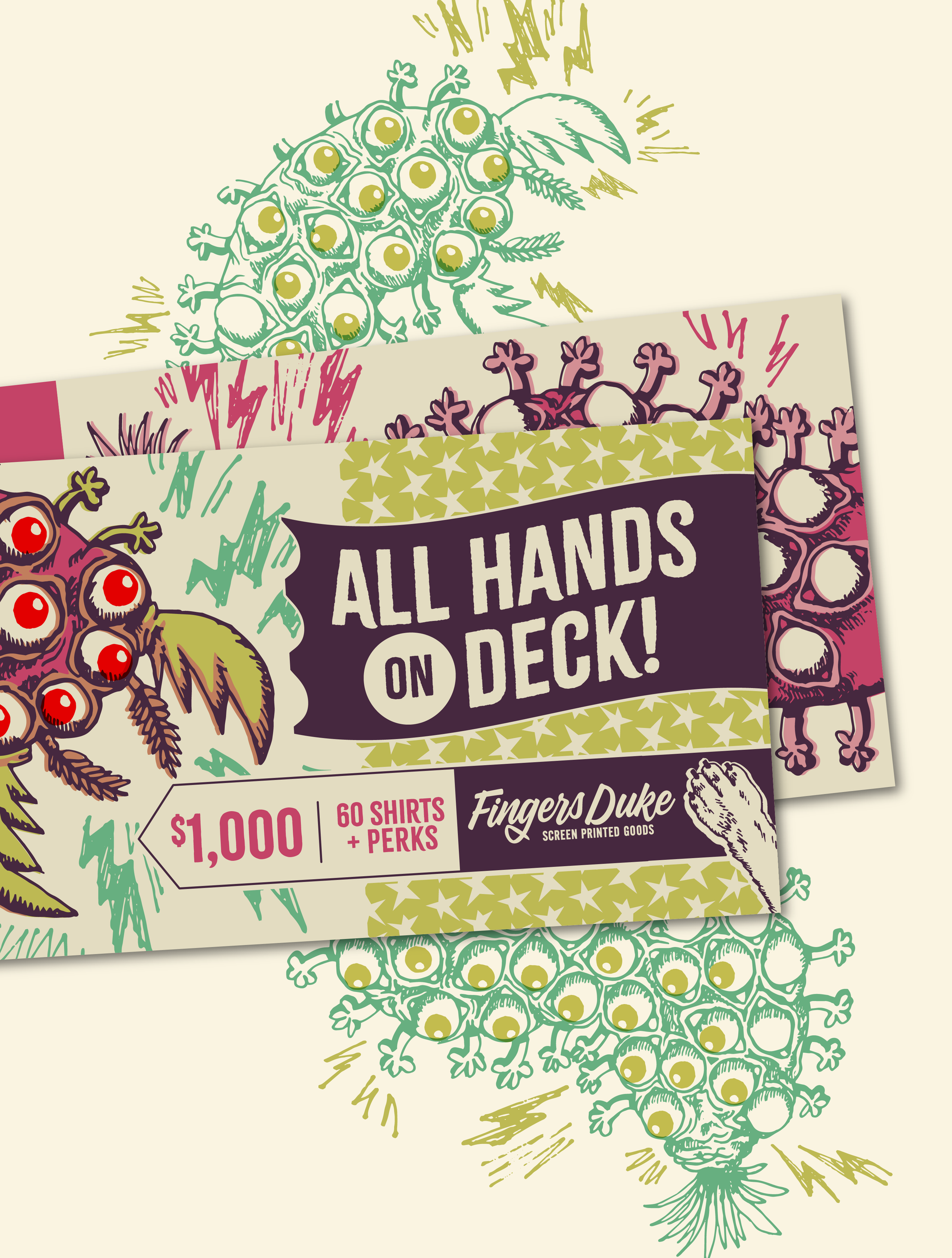 All Hands On Deck · Tier Four