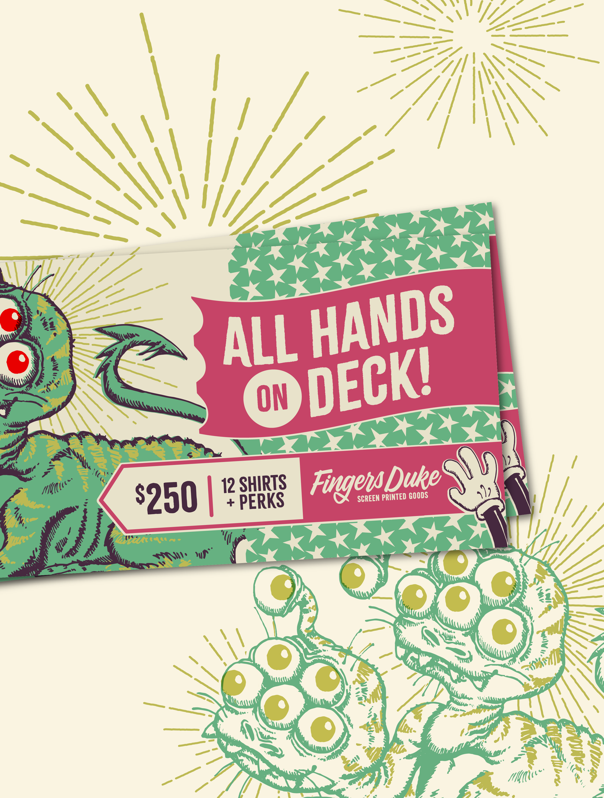 All Hands On Deck · Tier Two